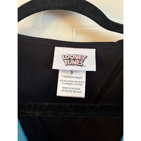 Marvin the Martian Cherokee Scrubs Tooniforms Mens V Neck Top Small NWT - Picture 5 of 6